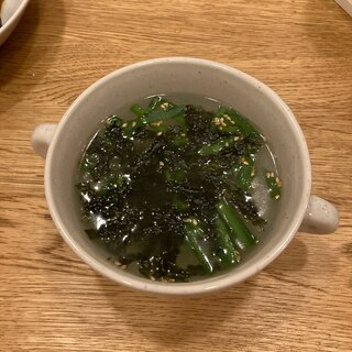 注ぐだけ！即席中華スープ